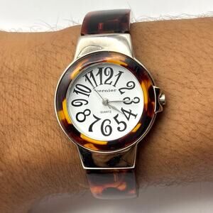 Silver & Tortoishell watch